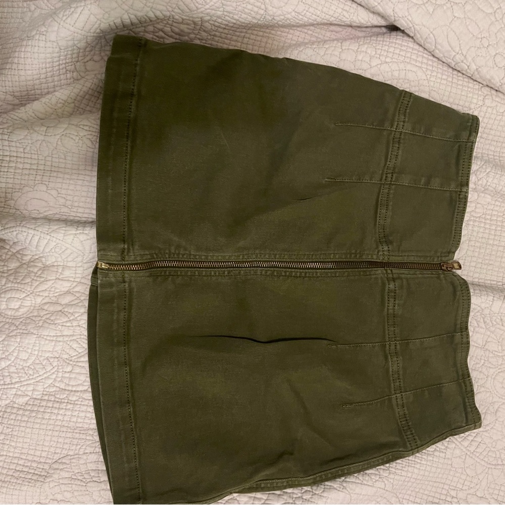 Wee the free mini skirt